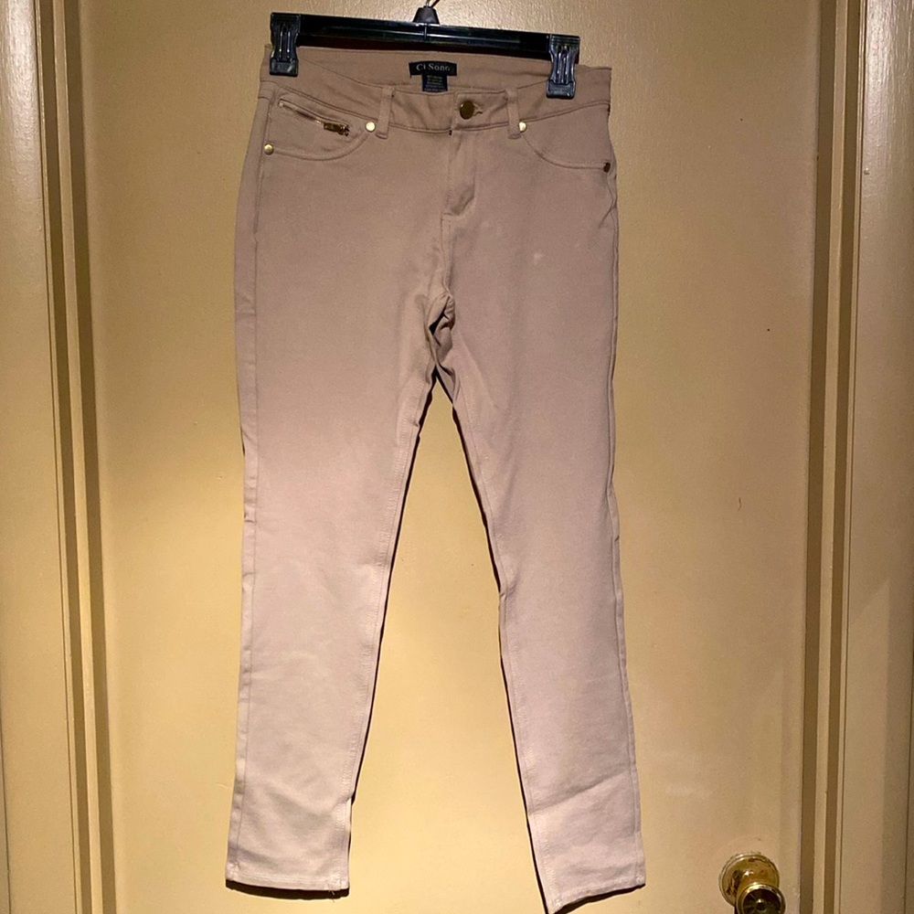 Ci Sono tan stretch leggings Medium
